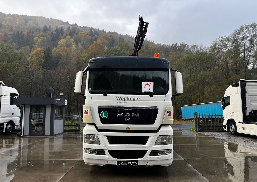 MAN TGX 26.440 // 2009 // Palfinger PK 12001EH Radio // Oś skrętna i podnoszona // - Bortu kravas automašīna/ Platforma, Kravas auto ar manipulatoru: foto 2 MAN TGX 26.440 // 2009 // Palfinger PK 12001EH Radio // Oś skrętna i podnoszona // - Bortu kravas automašīna/ Platforma, Kravas auto ar manipulatoru: foto 2