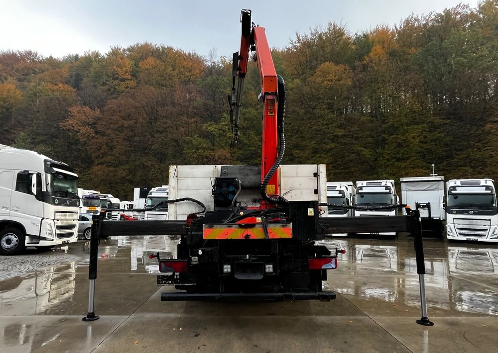 MAN TGX 26.440 // 2009 // Palfinger PK 12001EH Radio // Oś skrętna i podnoszona // - Bortu kravas automašīna/ Platforma, Kravas auto ar manipulatoru: foto 5 MAN TGX 26.440 // 2009 // Palfinger PK 12001EH Radio // Oś skrętna i podnoszona // - Bortu kravas automašīna/ Platforma, Kravas auto ar manipulatoru: foto 5