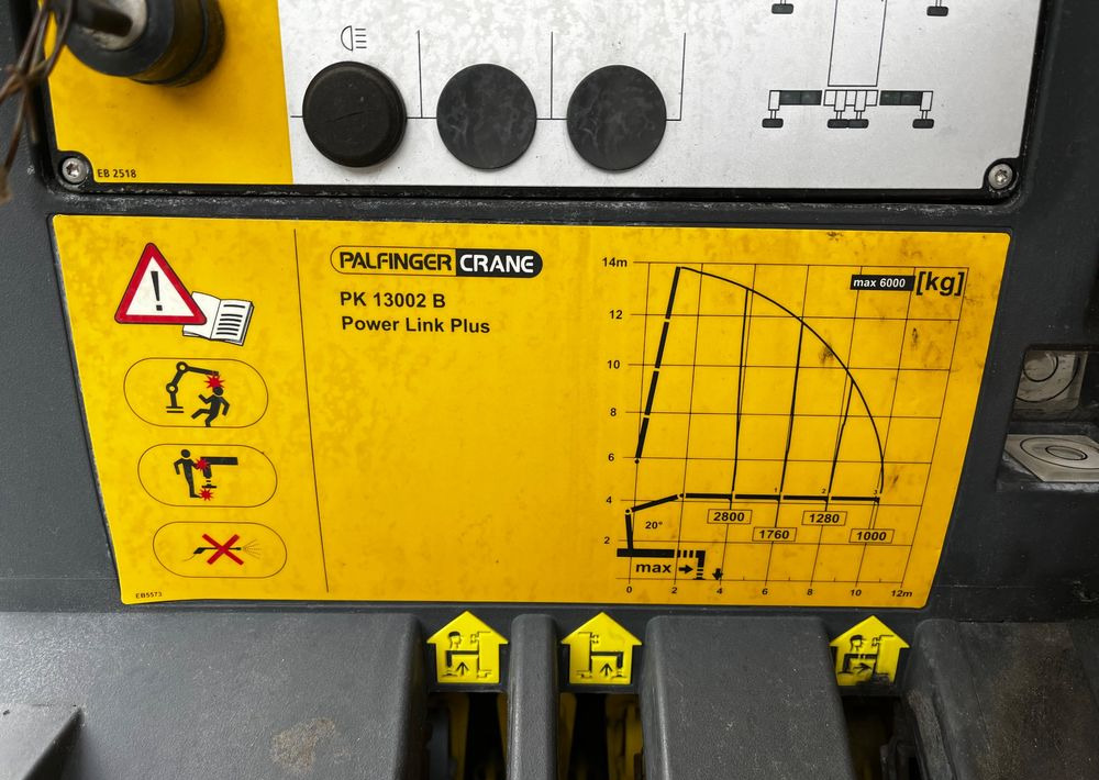 Scania G450 // 6x2// Skrzynia 6.40x2.49 // HDS Palfinger // Oś skrętna podnoszona // - Bortu kravas automašīna/ Platforma, Kravas auto ar manipulatoru: foto 5 Scania G450 // 6x2// Skrzynia 6.40x2.49 // HDS Palfinger // Oś skrętna podnoszona // - Bortu kravas automašīna/ Platforma, Kravas auto ar manipulatoru: foto 5