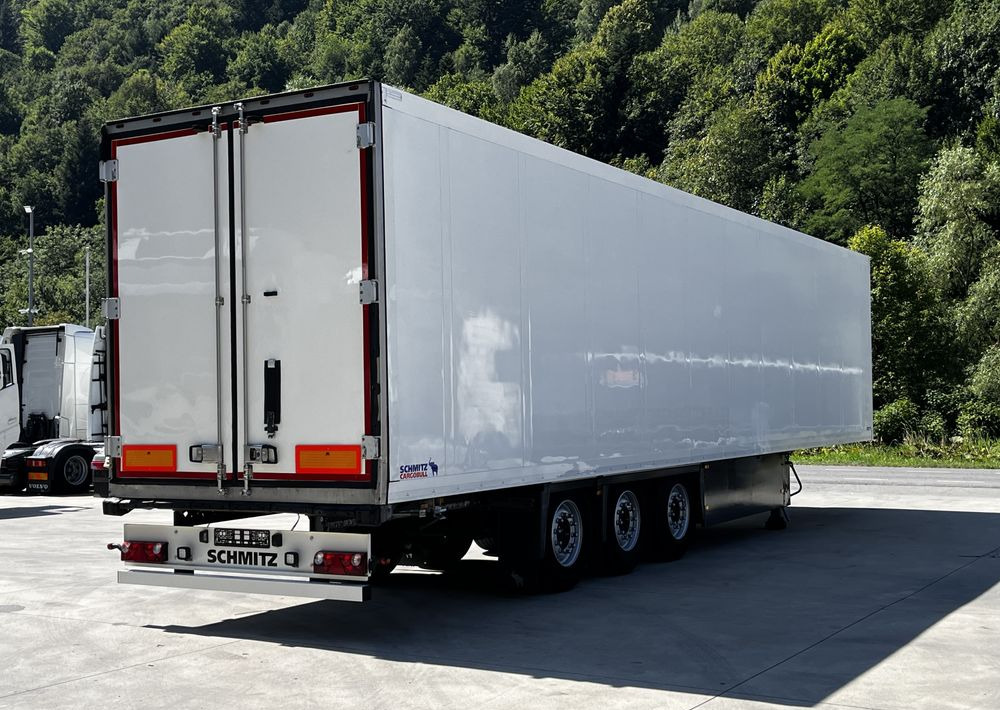 Schmitz Cargobull Chłodnia // 2010 Rok // 2 osie podnoszone // Doppelstock // Kosz paletowy // - Puspiekabe refrižerators: foto 1 Schmitz Cargobull Chłodnia // 2010 Rok // 2 osie podnoszone // Doppelstock // Kosz paletowy // - Puspiekabe refrižerators: foto 1