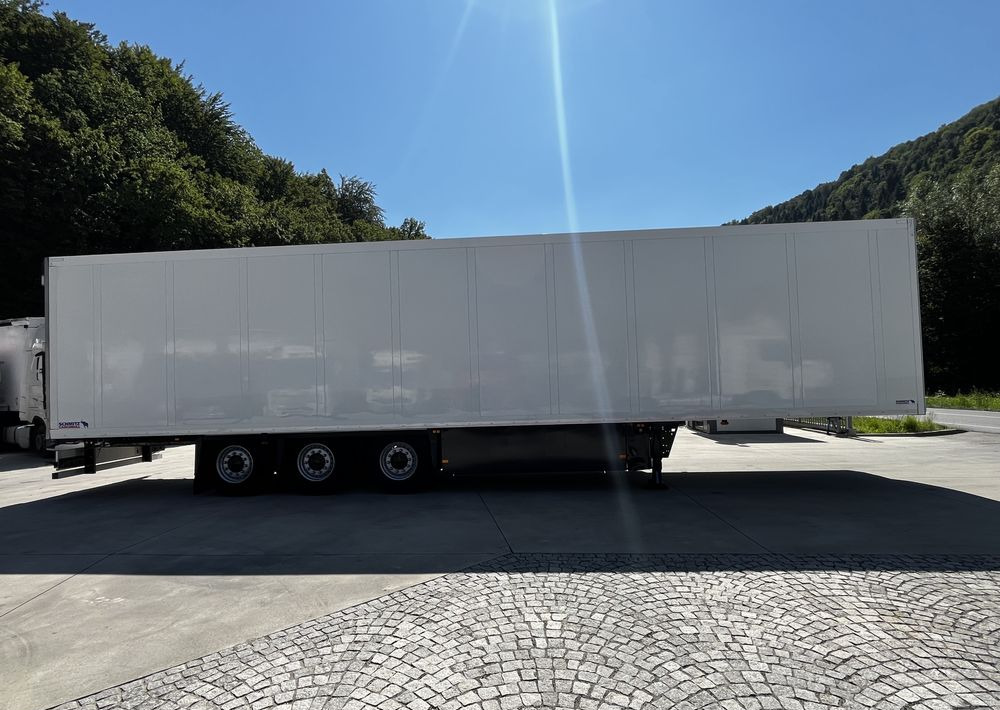 Schmitz Cargobull Chłodnia // 2010 Rok // 2 osie podnoszone // Doppelstock // Kosz paletowy // - Puspiekabe refrižerators: foto 4 Schmitz Cargobull Chłodnia // 2010 Rok // 2 osie podnoszone // Doppelstock // Kosz paletowy // - Puspiekabe refrižerators: foto 4