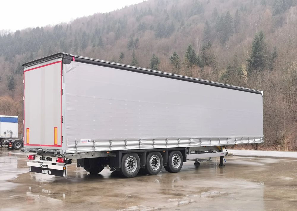 Schmitz Cargobull MEGA VARIOS - Tenta puspiekabe: foto 3 Schmitz Cargobull MEGA VARIOS - Tenta puspiekabe: foto 3