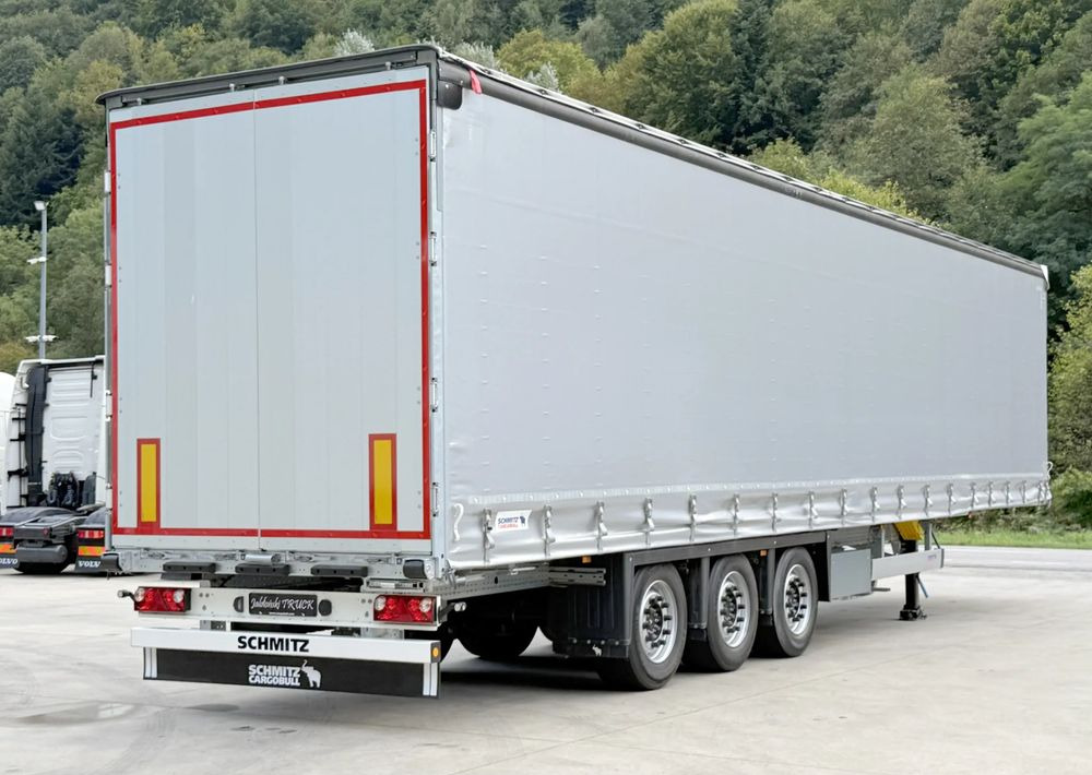 Schmitz Cargobull MEGA VARIOS - Tenta puspiekabe: foto 2 Schmitz Cargobull MEGA VARIOS - Tenta puspiekabe: foto 2