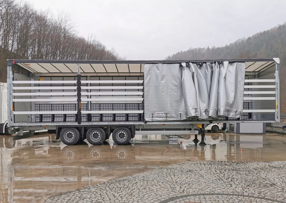 Schmitz Cargobull MEGA VARIOS - Tenta puspiekabe: foto 5 Schmitz Cargobull MEGA VARIOS - Tenta puspiekabe: foto 5