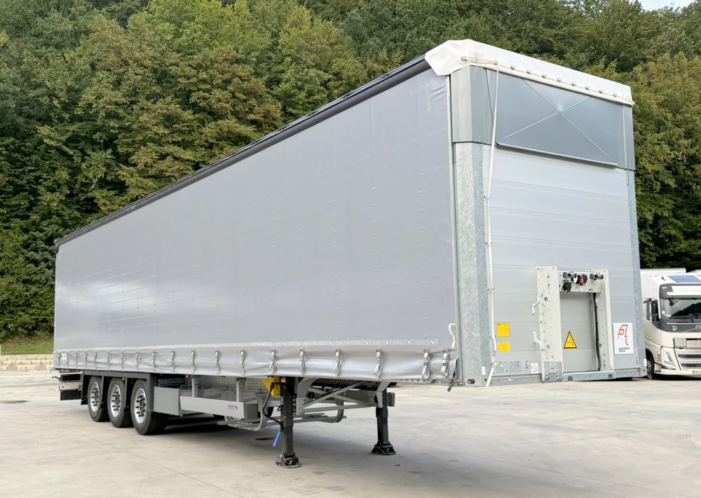 Schmitz Cargobull MEGA VARIOS - Tenta puspiekabe: foto 5 Schmitz Cargobull MEGA VARIOS - Tenta puspiekabe: foto 5