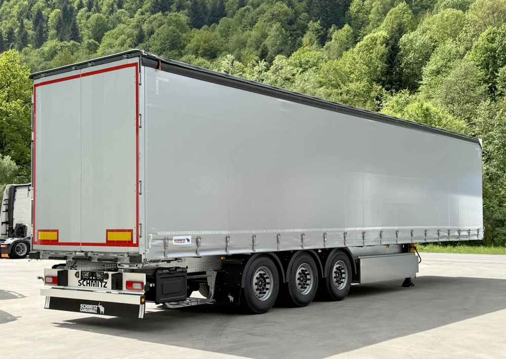 Schmitz Cargobull STANDARD + 24 PAL - Tenta puspiekabe: foto 3 Schmitz Cargobull STANDARD + 24 PAL - Tenta puspiekabe: foto 3