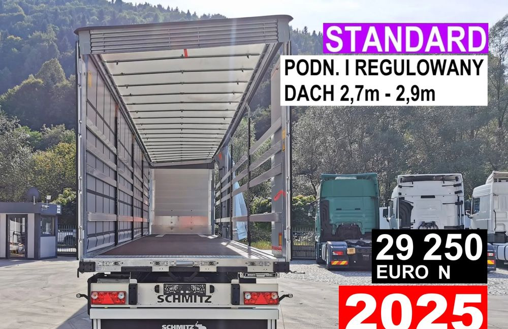 Schmitz Cargobull STANDARD + DACH VARIOS SIMPLE - Tenta puspiekabe: foto 1 Schmitz Cargobull STANDARD + DACH VARIOS SIMPLE - Tenta puspiekabe: foto 1