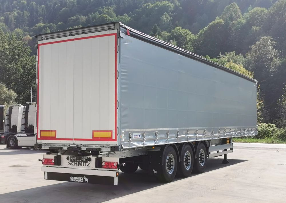 Schmitz Cargobull STANDARD + DACH VARIOS SIMPLE - Tenta puspiekabe: foto 2 Schmitz Cargobull STANDARD + DACH VARIOS SIMPLE - Tenta puspiekabe: foto 2