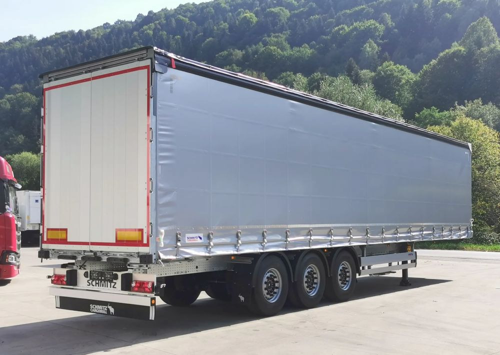 Schmitz Cargobull STANDARD + DACH VARIOS SIMPLE - Tenta puspiekabe: foto 3 Schmitz Cargobull STANDARD + DACH VARIOS SIMPLE - Tenta puspiekabe: foto 3