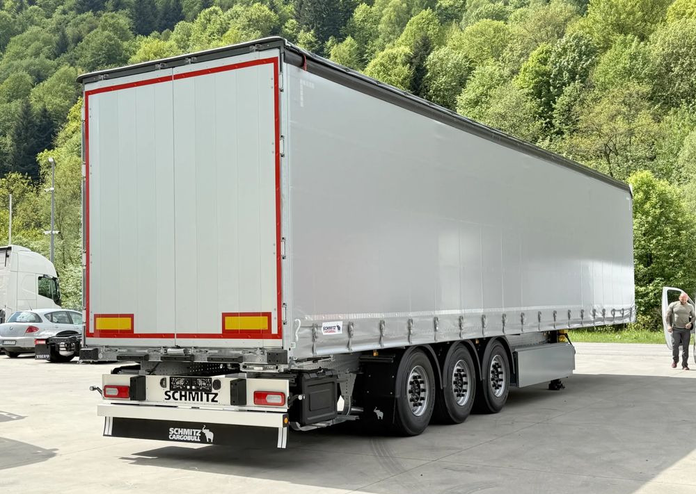 Schmitz Cargobull STANDARD + PDN DACH + 24 PAL - Tenta puspiekabe: foto 4 Schmitz Cargobull STANDARD + PDN DACH + 24 PAL - Tenta puspiekabe: foto 4