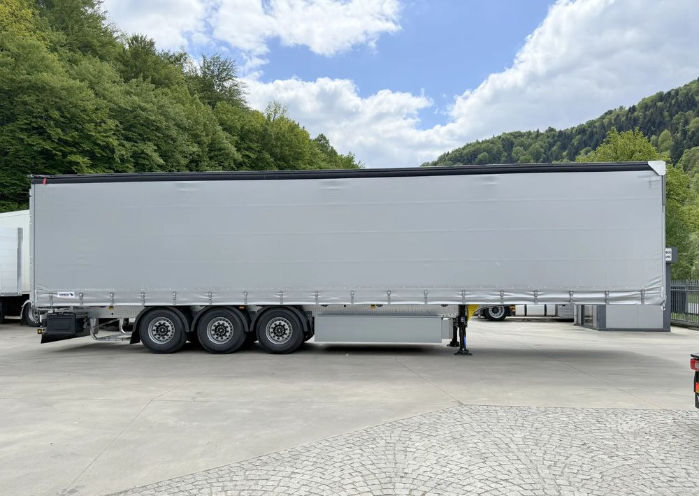 Schmitz Cargobull STANDARD + PDN DACH + 24 PAL - Tenta puspiekabe: foto 5 Schmitz Cargobull STANDARD + PDN DACH + 24 PAL - Tenta puspiekabe: foto 5