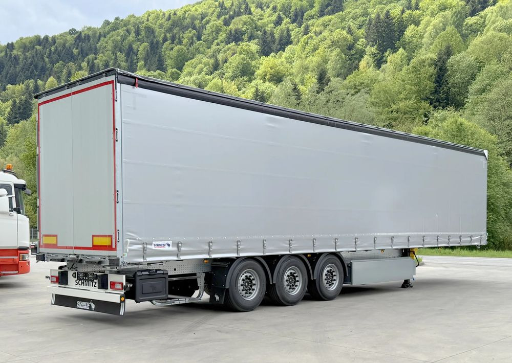 Schmitz Cargobull STANDARD + PDN DACH + 24 PAL - Tenta puspiekabe: foto 2 Schmitz Cargobull STANDARD + PDN DACH + 24 PAL - Tenta puspiekabe: foto 2