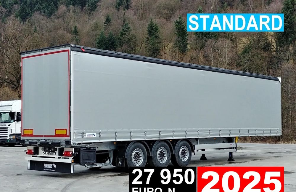 Schmitz Cargobull STANDARD - Tenta puspiekabe: foto 1 Schmitz Cargobull STANDARD - Tenta puspiekabe: foto 1