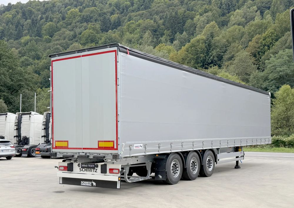 Schmitz Cargobull STANDARD - Tenta puspiekabe: foto 2 Schmitz Cargobull STANDARD - Tenta puspiekabe: foto 2