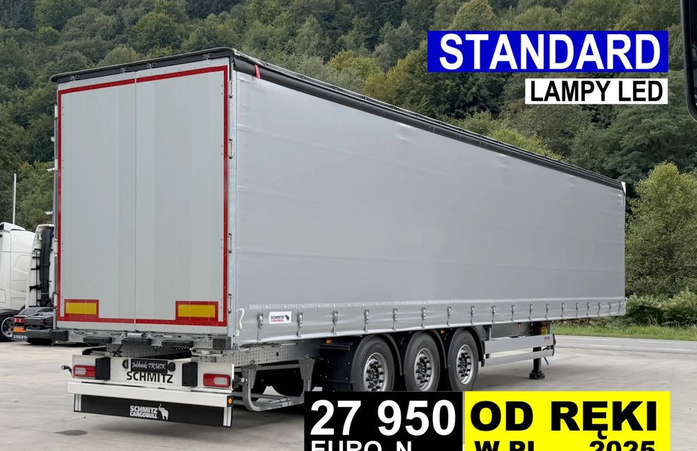 Schmitz Cargobull STANDARD - Tenta puspiekabe: foto 1 Schmitz Cargobull STANDARD - Tenta puspiekabe: foto 1