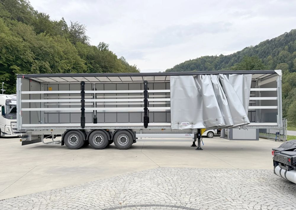 Schmitz Cargobull STANDARD - Tenta puspiekabe: foto 4 Schmitz Cargobull STANDARD - Tenta puspiekabe: foto 4