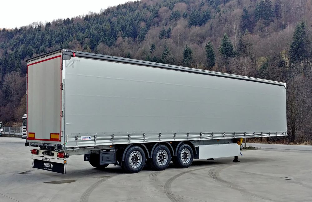 Schmitz Cargobull VARIOS + 24 PAL KOSZ - Tenta puspiekabe: foto 2 Schmitz Cargobull VARIOS + 24 PAL KOSZ - Tenta puspiekabe: foto 2