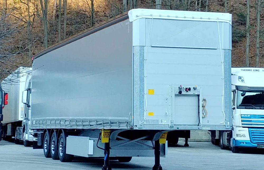 Schmitz Cargobull VARIOS + 24 PAL KOSZ - Tenta puspiekabe: foto 4 Schmitz Cargobull VARIOS + 24 PAL KOSZ - Tenta puspiekabe: foto 4