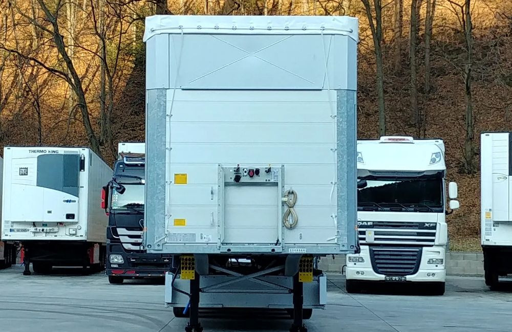 Schmitz Cargobull VARIOS + 24 PAL KOSZ - Tenta puspiekabe: foto 5 Schmitz Cargobull VARIOS + 24 PAL KOSZ - Tenta puspiekabe: foto 5