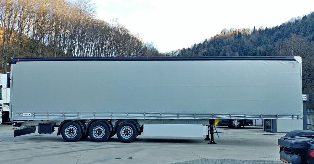 Schmitz Cargobull VARIOS + 24 PAL KOSZ - Tenta puspiekabe: foto 3 Schmitz Cargobull VARIOS + 24 PAL KOSZ - Tenta puspiekabe: foto 3