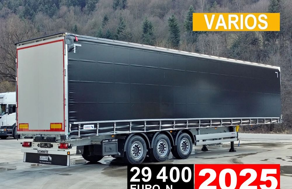 Schmitz Cargobull VARIOS - Tenta puspiekabe: foto 1 Schmitz Cargobull VARIOS - Tenta puspiekabe: foto 1
