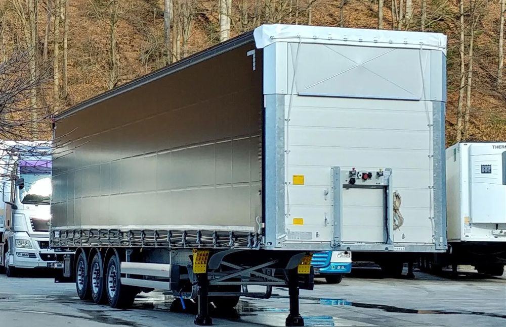 Schmitz Cargobull VARIOS - Tenta puspiekabe: foto 4 Schmitz Cargobull VARIOS - Tenta puspiekabe: foto 4