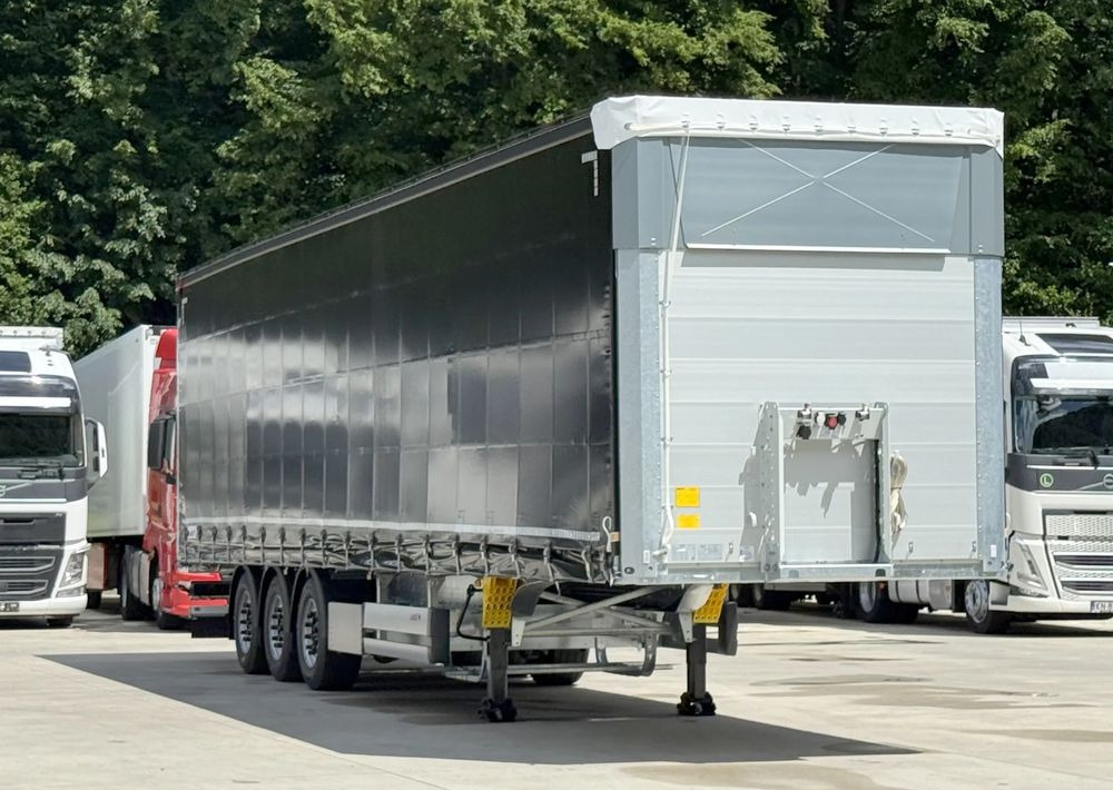 Schmitz Cargobull VARIOS + SKRZYNKA - Tenta puspiekabe: foto 4 Schmitz Cargobull VARIOS + SKRZYNKA - Tenta puspiekabe: foto 4