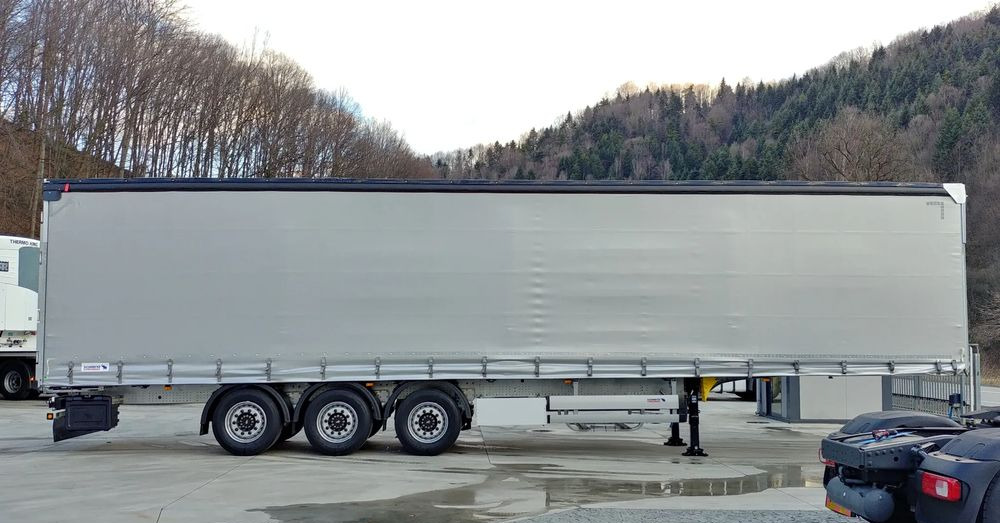 Schmitz Cargobull VARIOS + SKRZYNKA - Tenta puspiekabe: foto 4 Schmitz Cargobull VARIOS + SKRZYNKA - Tenta puspiekabe: foto 4