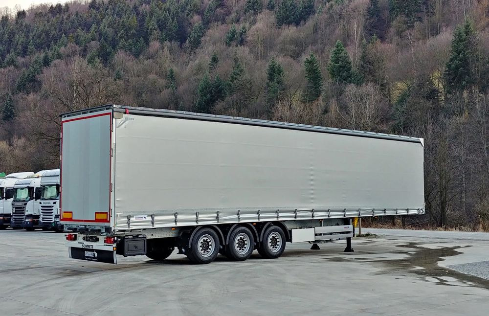 Schmitz Cargobull VARIOS + SKRZYNKA - Tenta puspiekabe: foto 3 Schmitz Cargobull VARIOS + SKRZYNKA - Tenta puspiekabe: foto 3