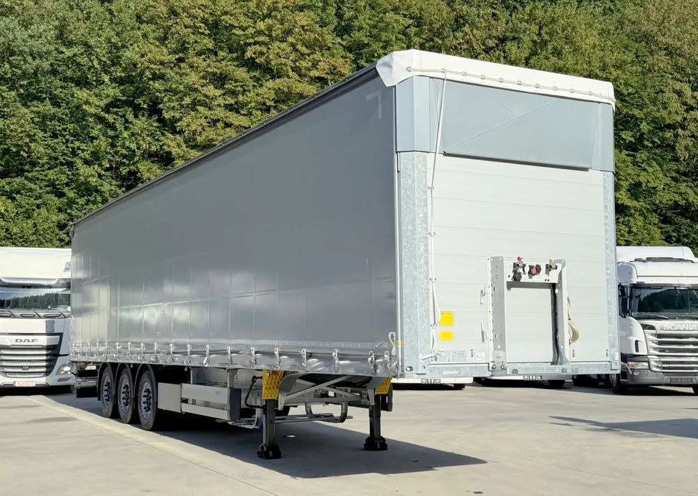 Schmitz Cargobull VARIOS + SKRZYNKA - Tenta puspiekabe: foto 4 Schmitz Cargobull VARIOS + SKRZYNKA - Tenta puspiekabe: foto 4
