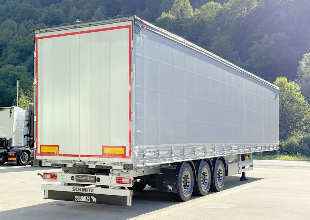 Schmitz Cargobull VARIOS + SKRZYNKA - Tenta puspiekabe: foto 2 Schmitz Cargobull VARIOS + SKRZYNKA - Tenta puspiekabe: foto 2