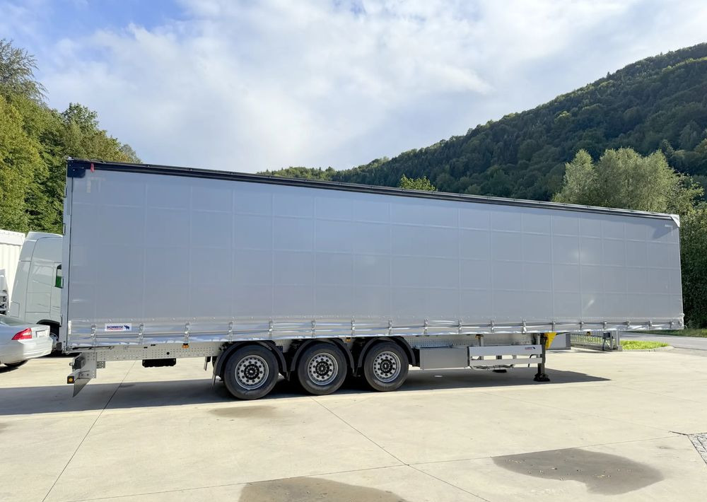 Schmitz Cargobull VARIOS + SKRZYNKA - Tenta puspiekabe: foto 3 Schmitz Cargobull VARIOS + SKRZYNKA - Tenta puspiekabe: foto 3