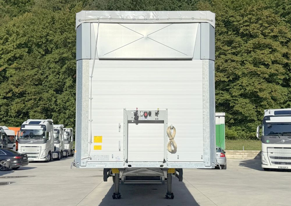 Schmitz Cargobull VARIOS + SKRZYNKA - Tenta puspiekabe: foto 5 Schmitz Cargobull VARIOS + SKRZYNKA - Tenta puspiekabe: foto 5