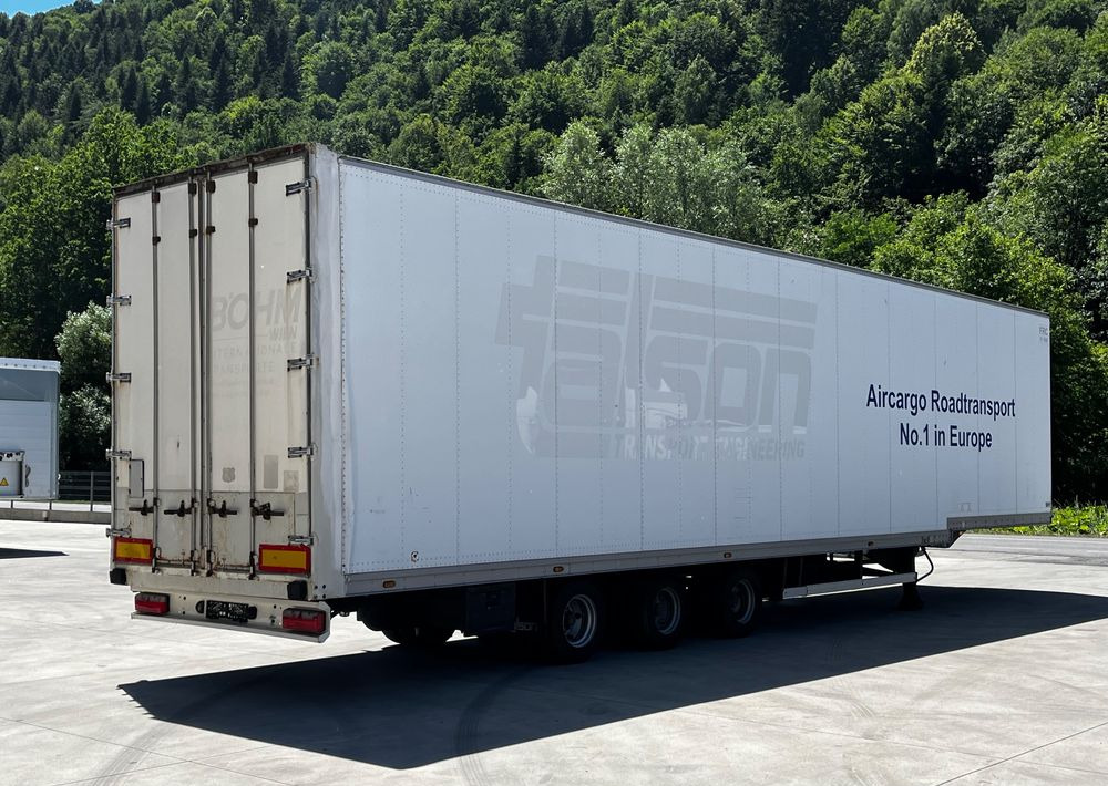 Talson Chłodnia Air Cargo // Carrier Maxima // 2006 Rok // Rolki // Przesyłki lotnicze // - Puspiekabe refrižerators: foto 2 Talson Chłodnia Air Cargo // Carrier Maxima // 2006 Rok // Rolki // Przesyłki lotnicze // - Puspiekabe refrižerators: foto 2