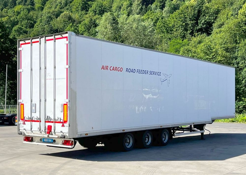 Talson Naczepa Izoterma Pojemnościowa // 3.03cm // Rolki // 105m3 // - Puspiekabe refrižerators: foto 1 Talson Naczepa Izoterma Pojemnościowa // 3.03cm // Rolki // 105m3 // - Puspiekabe refrižerators: foto 1