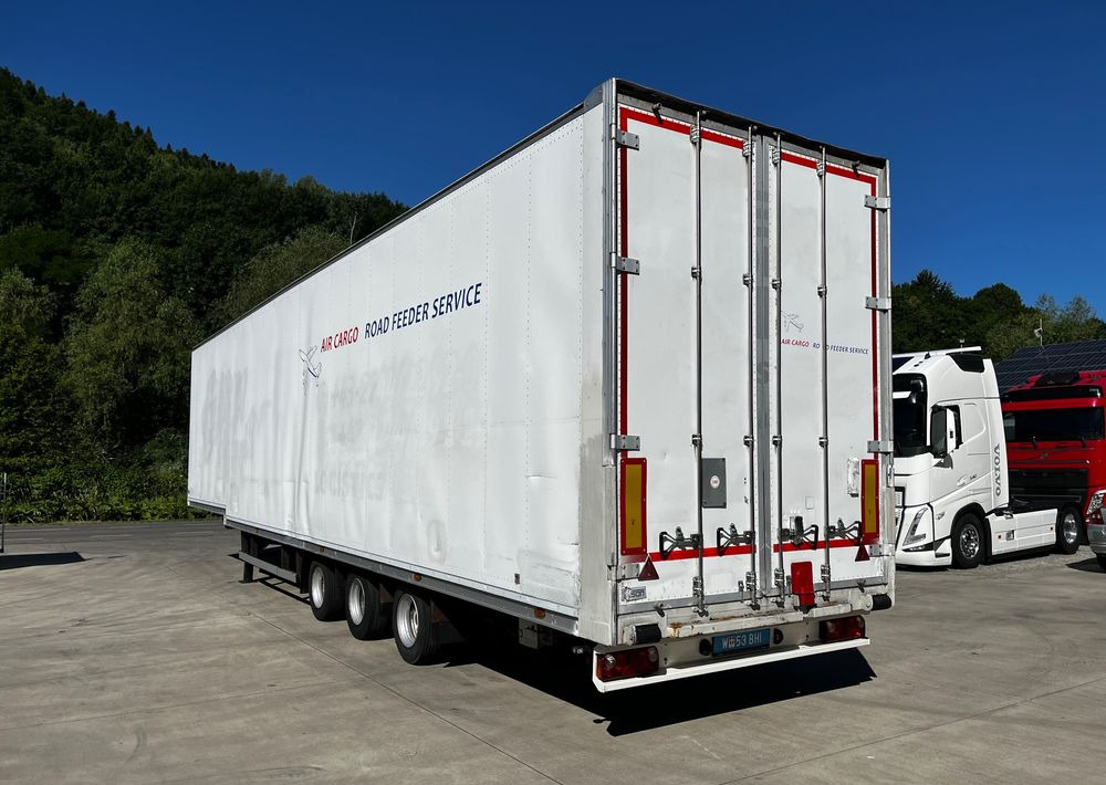 Talson Naczepa Izoterma Pojemnościowa // 3.03cm // Rolki // 105m3 // - Puspiekabe refrižerators: foto 3 Talson Naczepa Izoterma Pojemnościowa // 3.03cm // Rolki // 105m3 // - Puspiekabe refrižerators: foto 3