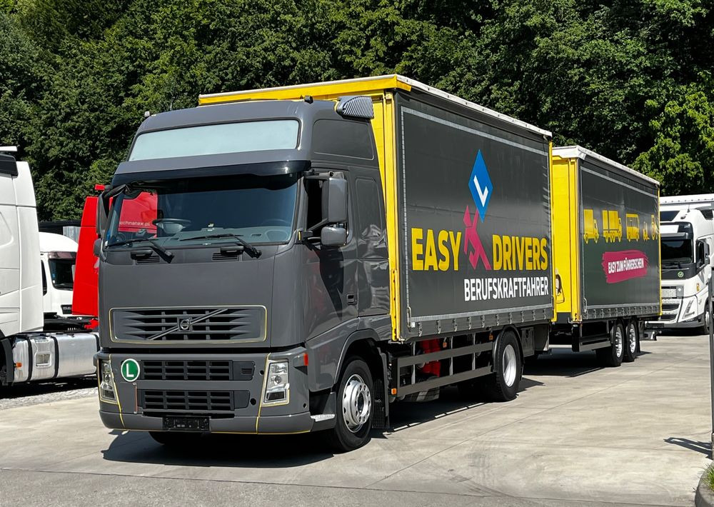 Volvo FH 420 4x2 // Zestaw + przyczepa Schwarzmuller // Jak Nowy // Niski przebieg // Automat // Idealny !!! - Kravas automašīna ar tentu: foto 3 Volvo FH 420 4x2 // Zestaw + przyczepa Schwarzmuller // Jak Nowy // Niski przebieg // Automat // Idealny !!! - Kravas automašīna ar tentu: foto 3