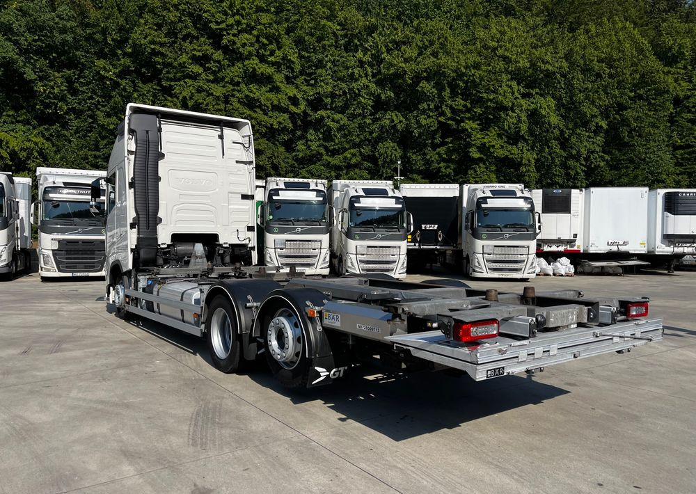 Volvo FH500 BDF 6x2 // Dolny zaczep // Euro 6 motor ! // New Face // XXL Cab // - Šasija kravas automašīna: foto 5 Volvo FH500 BDF 6x2 // Dolny zaczep // Euro 6 motor ! // New Face // XXL Cab // - Šasija kravas automašīna: foto 5