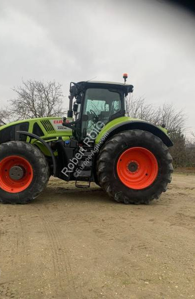Claas Axion 950-920 920 Cebis - Traktors: foto 1 Claas Axion 950-920 920 Cebis - Traktors: foto 1