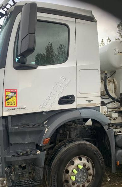 Mercedes Arocs 3240 līzingu Mercedes Arocs 3240: foto 7