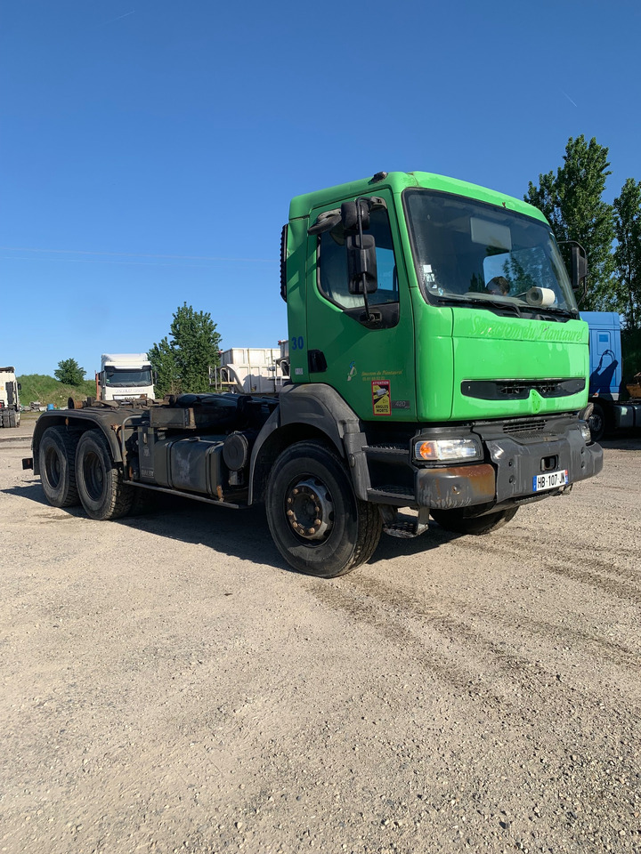 RENAULT KERAX 420 CDI - Pacēlājs ar āķi: foto 1 RENAULT KERAX 420 CDI - Pacēlājs ar āķi: foto 1