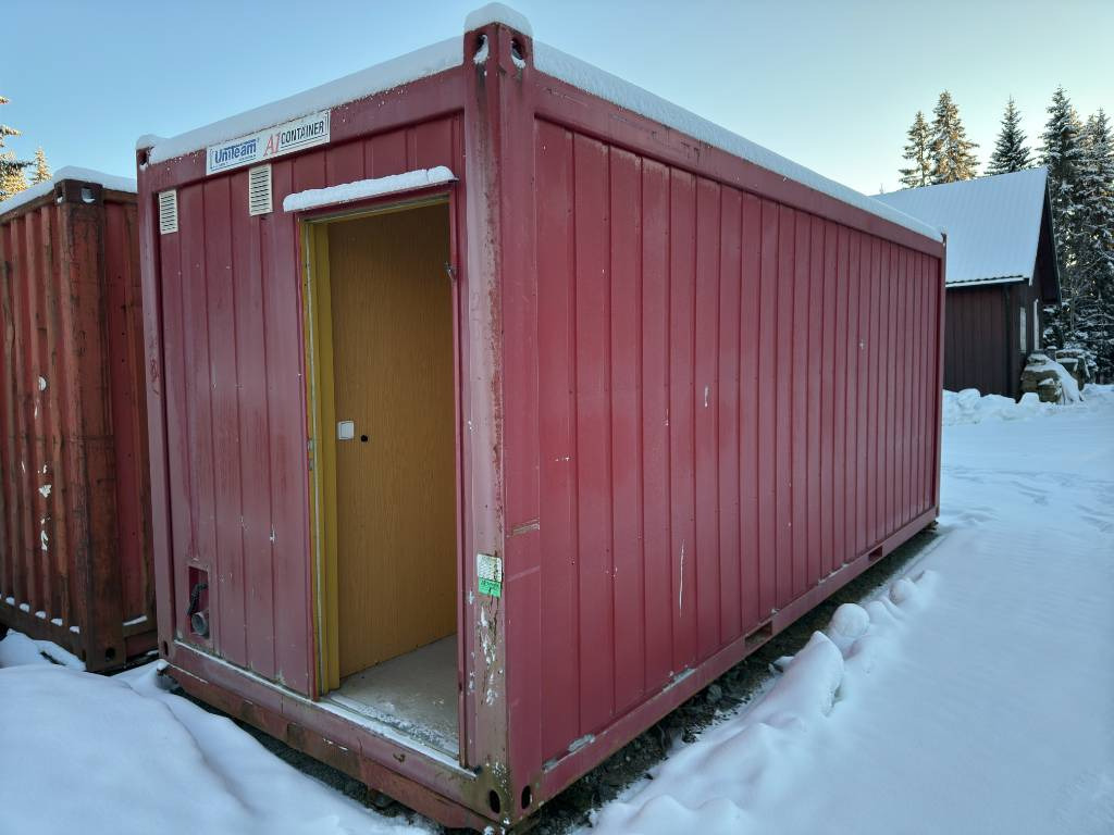 Annet 20 feet Site Cabin - Celtniecības konteiners: foto 4 Annet 20 feet Site Cabin - Celtniecības konteiners: foto 4