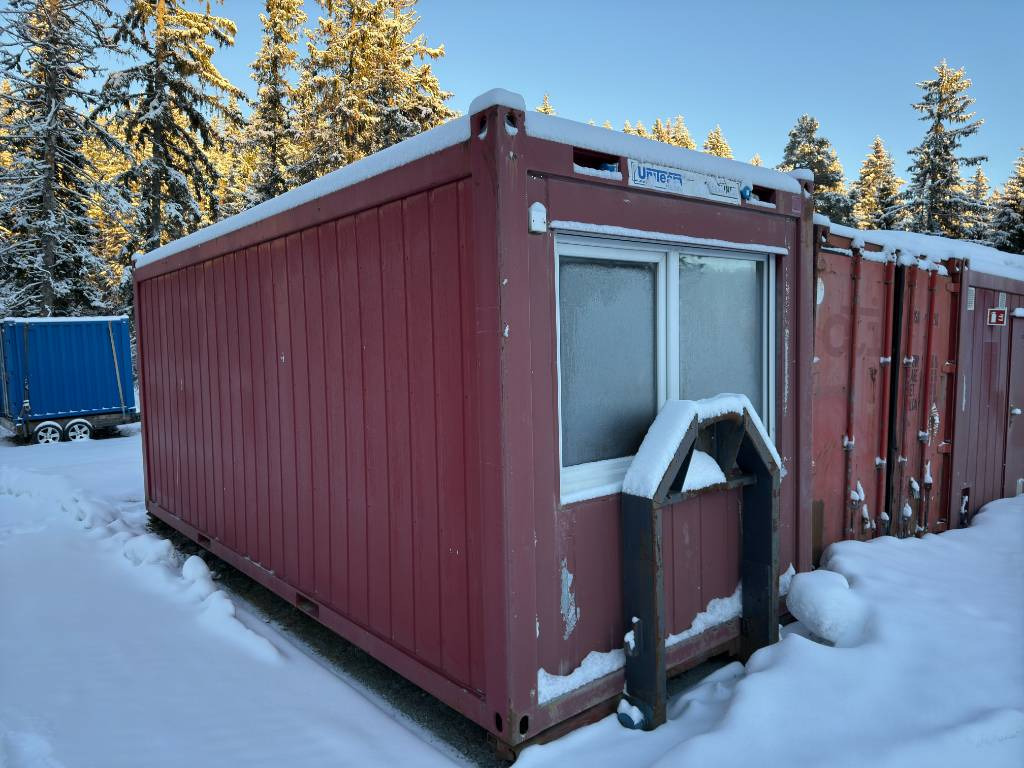 Annet 20 feet Site Cabin - Celtniecības konteiners: foto 2 Annet 20 feet Site Cabin - Celtniecības konteiners: foto 2