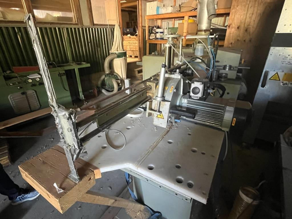 Annet GRAULE QNF Crosscut saw with TigerStop TS 4.8 L Au - Darbagalds: foto 5 Annet GRAULE QNF Crosscut saw with TigerStop TS 4.8 L Au - Darbagalds: foto 5