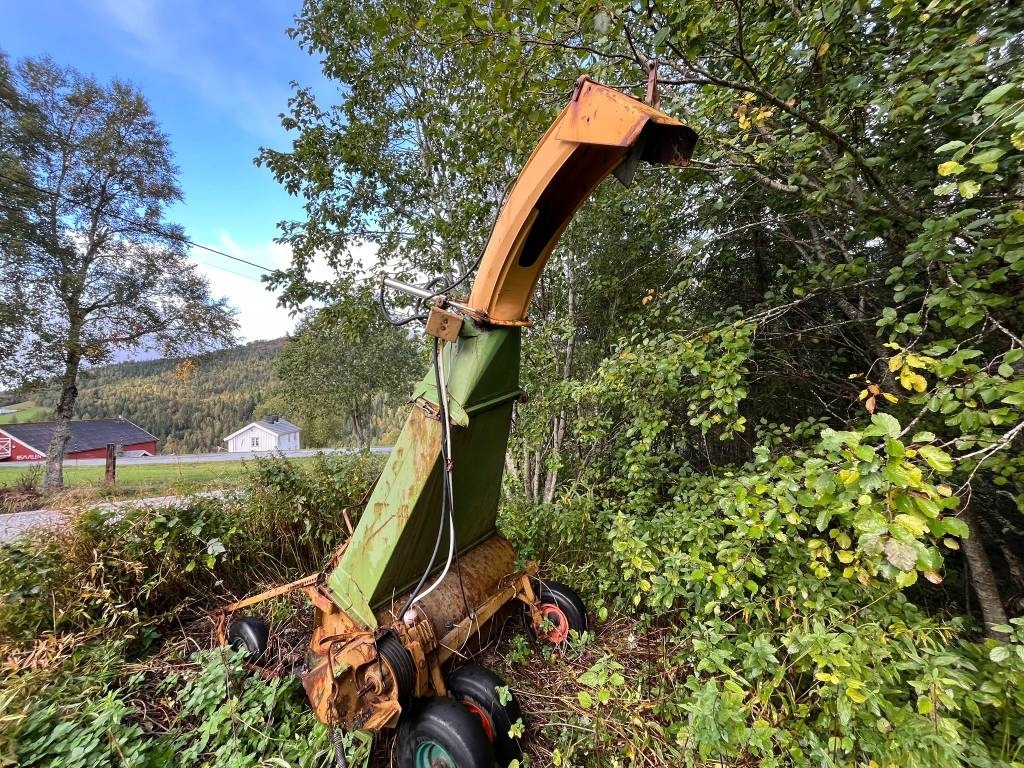 Annet Serigstad FS134 forage harvester - Lopbarības novākšanas kombains: foto 5 Annet Serigstad FS134 forage harvester - Lopbarības novākšanas kombains: foto 5