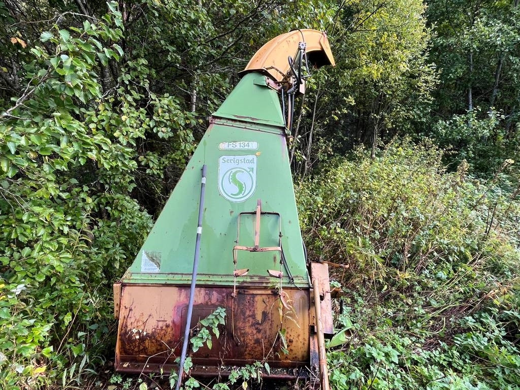 Lopbarības novākšanas kombains Annet Serigstad FS134 forage harvester: foto 6