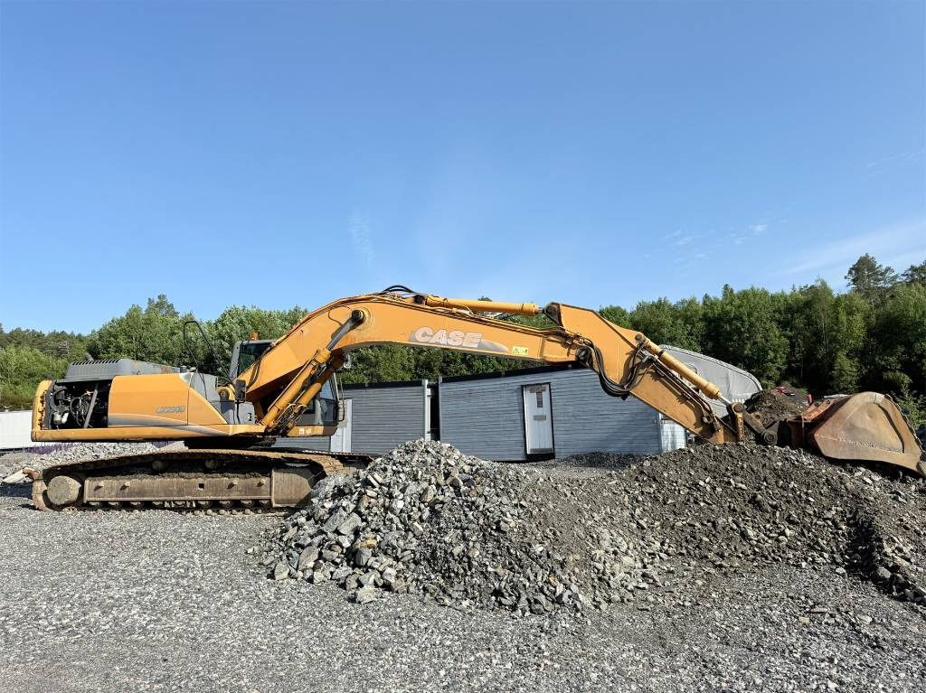 CASE CX 290 B - Kāpurķēžu ekskavators: foto 4 CASE CX 290 B - Kāpurķēžu ekskavators: foto 4