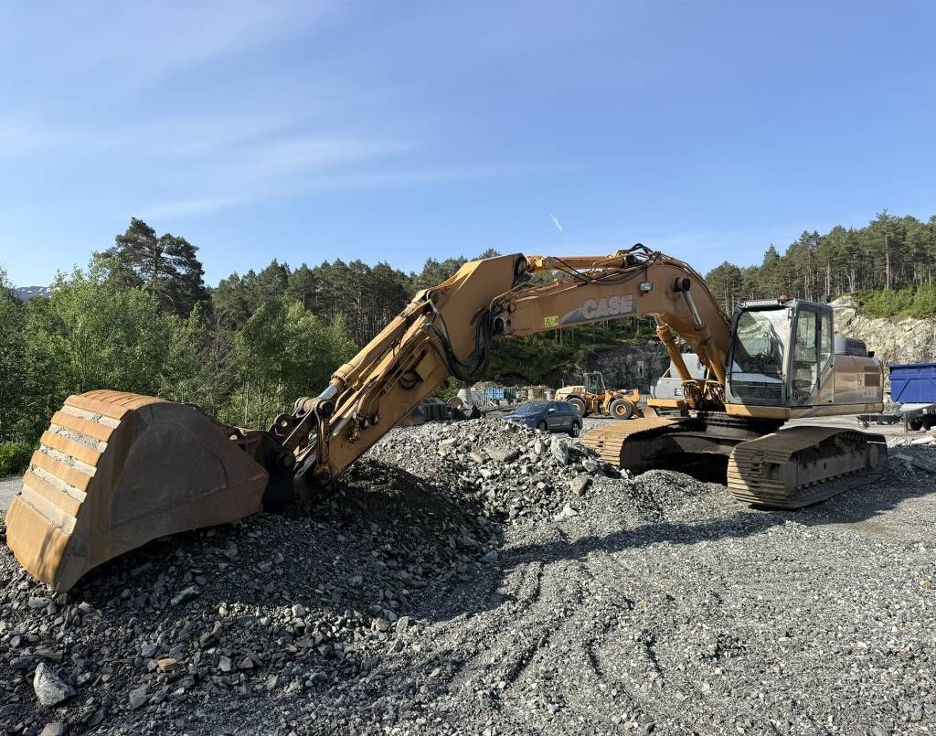 CASE CX 290 B - Kāpurķēžu ekskavators: foto 1 CASE CX 290 B - Kāpurķēžu ekskavators: foto 1