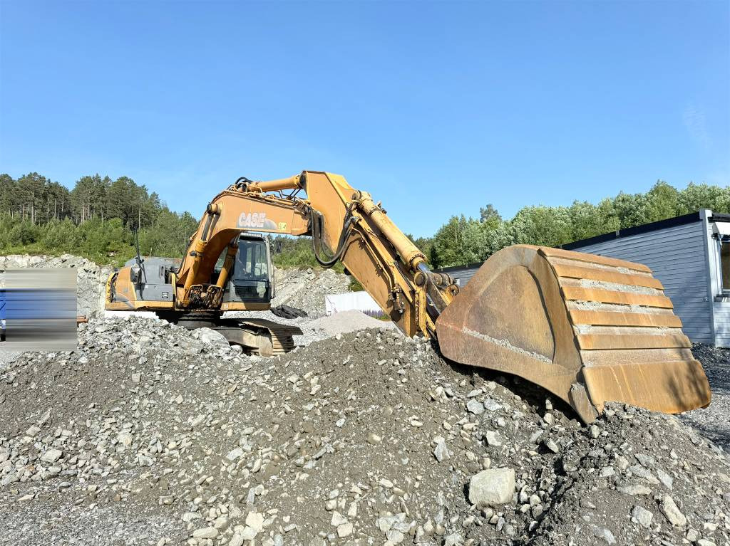 CASE CX 290 B - Kāpurķēžu ekskavators: foto 3 CASE CX 290 B - Kāpurķēžu ekskavators: foto 3