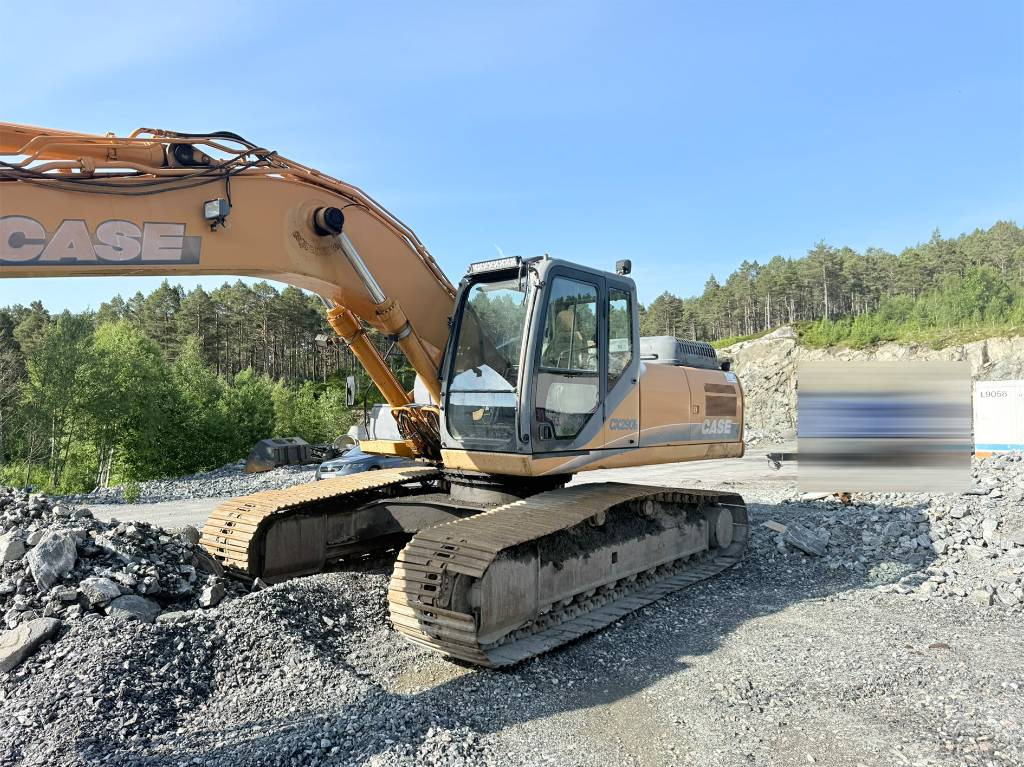 CASE CX 290 B - Kāpurķēžu ekskavators: foto 2 CASE CX 290 B - Kāpurķēžu ekskavators: foto 2